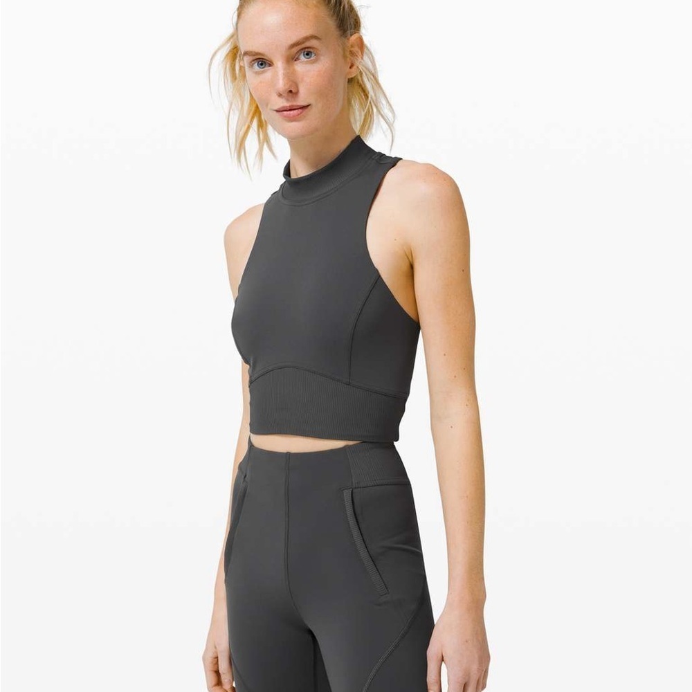 Lululemon Train Free Crop Tank